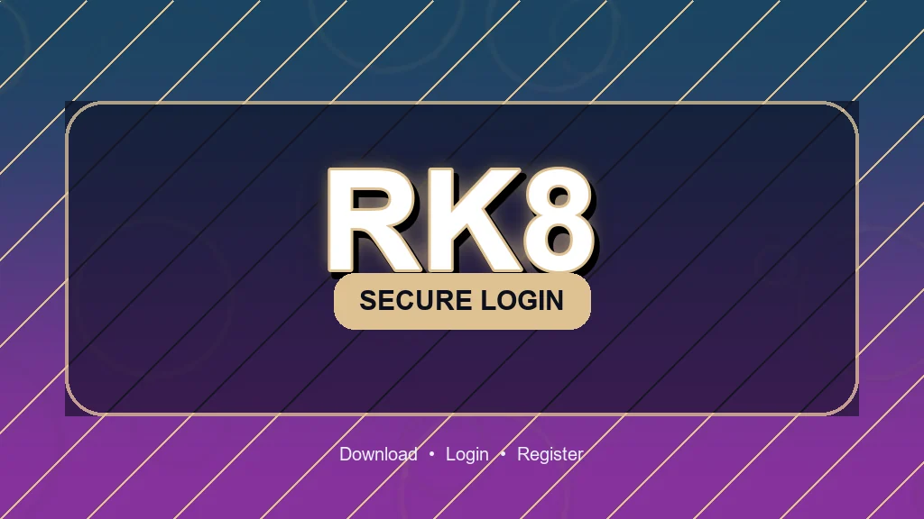 rk8 Masuk