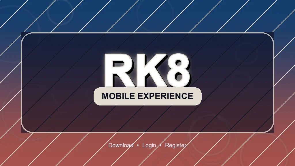 rk8 APK Resmi Unduh